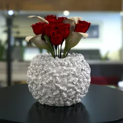 Skulls Pile Plant pot