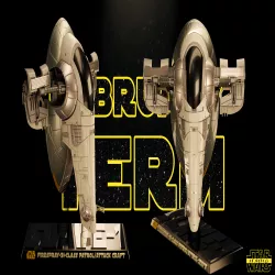 Slave 1 - Star Wars 3D Models - Tested and Ready for 3D printing