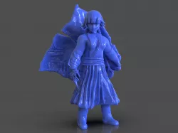 Soifon Anime Mini Figure