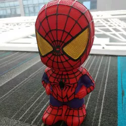 Spider-man boy（generated by Revopoint POP）