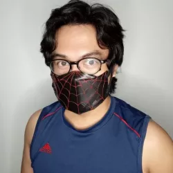 Spider-Man Covid Mask
