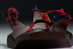 Spider-man diorama