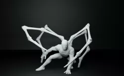 Spider-Man Iron Spider Marvel Figure [Series 7] [Series 7