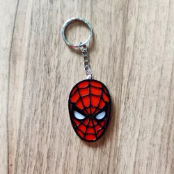 SPIDER-MAN KEYCHAIN