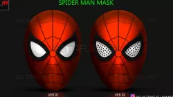 Spider Man mask - Marvel comics