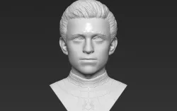 Spider-Man Tom Holland bust 3D printing ready stl obj formats
