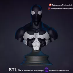 Spiderman fanart / Spiderman black suit