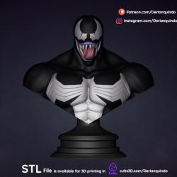 ▷ venom vs spiderman 3d models 【 STLFinder 】