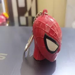 Spiderman Keychain
