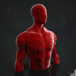 Spiderman Low Poly 2 Models