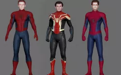 SPIDERMAN NO WAY HOME MULTIVERSE PACK TOBEY MAGUIRE andrew garfield TOM HOLLAND MCU MARVEL 3D PRINT