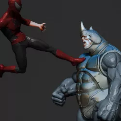 spiderman rhino
