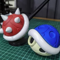 Spiny Shell Mario Bross (Pen holder)