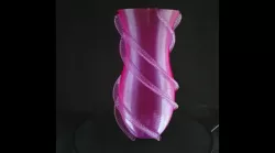 Spiral Loop Vase