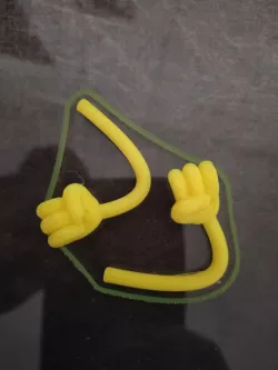 spongebob arm enhancement