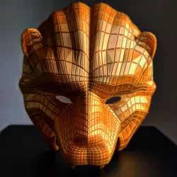 SQUID GAME MASK - LEON VIP MASK