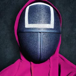 Squid Game Mask - Soldier Mask Cosplay 3D print model