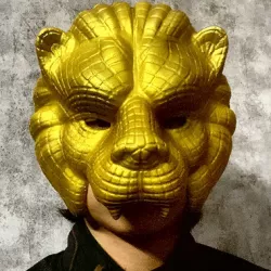 Squid Game Mask - Vip Lion Mask 3D print model