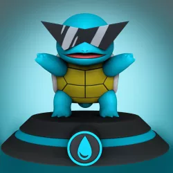 Squirtle - Pokemon