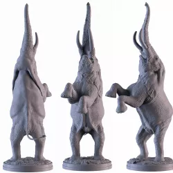 Standing Elephant