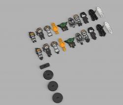 stars wars character odle 3D Models Page 1 STLFinder