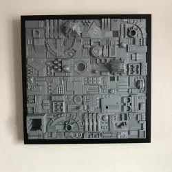 Star Wars - Death Star Diorama