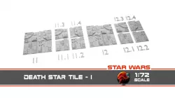 Star Wars Death Star Surface Tile I1