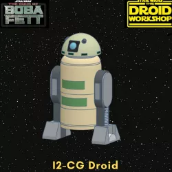 Star Wars I2-CG Droid