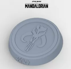 Star Wars Mandalorian Base