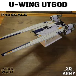 STAR WARS U-WING UT60D with basement