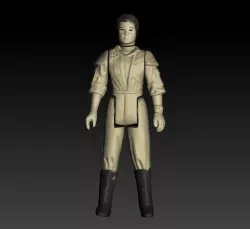 Starwars princess Leia Action figure Kenner style 3d printing