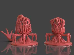 Stellar Devourer Leviathan Sculpture