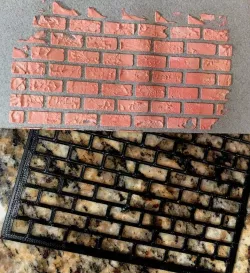 Stencil - Bricks!