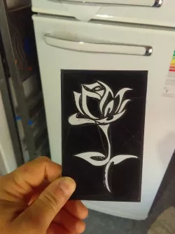 stencil stencils for painting or engraving.