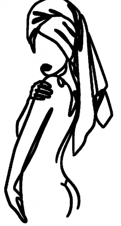 stickers nude woman 2