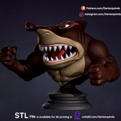 Street shark fan art / Jab