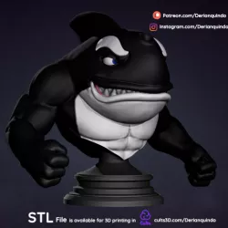 Street shark fan art / MobyLick