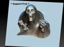 Stretched Skull