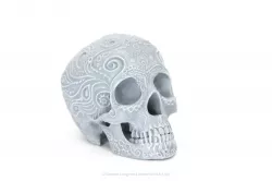 Sugar Skull Ornament Skull for Halloween Decoration