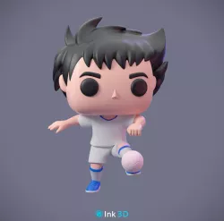 Super champions - Captain tsubasa - Oliver Atom custom pop