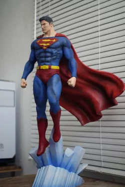Superman Fan Art Statue 3d Printable