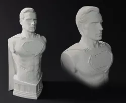 Superman - Man of Steel Bust