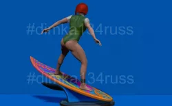 surfing