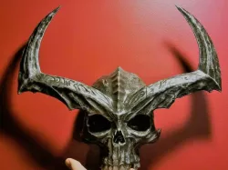 Surtur crown Spine and mount