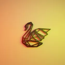 swan polygonal square