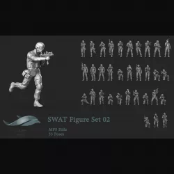 SWAT Figure Set 02