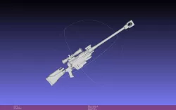 Sword Art Online Sinon Hecate II Rifle Basic Model