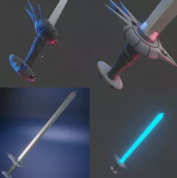 Sword of light - Gorun Nova