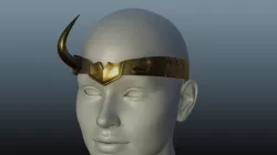 Sylvie / Lady Loki crown