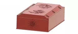 TAROT DECK BOX Gift Jewelry Witch divination Cards Box 3D print model
